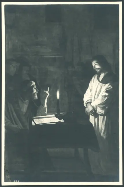 Cristo davanti a Caifa