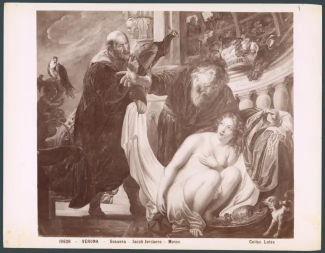 Verona - Susanna - Jacob Jordaens - Museo