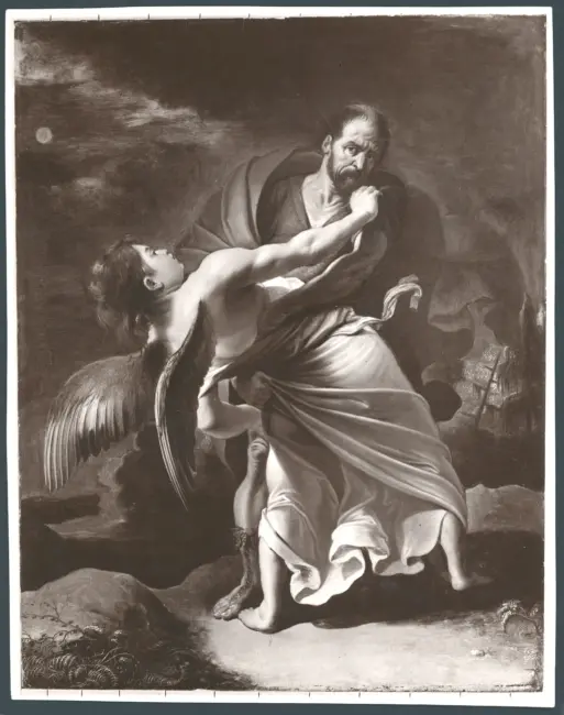 Giacobbe e l'angelo