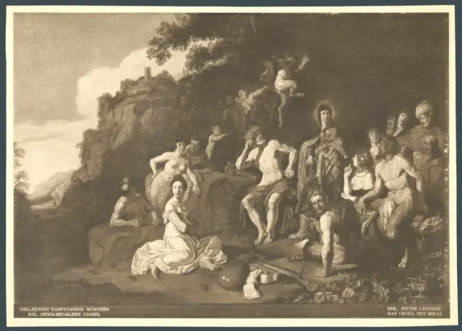 Giudizio di Mida