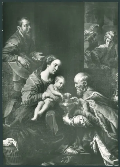 Adorazione dei Re Magi