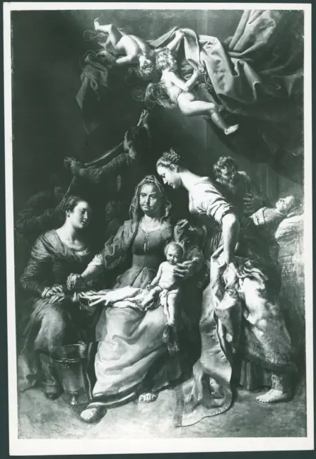 Loon Theodoor van - sec. XVII - Nascita della Vergine
