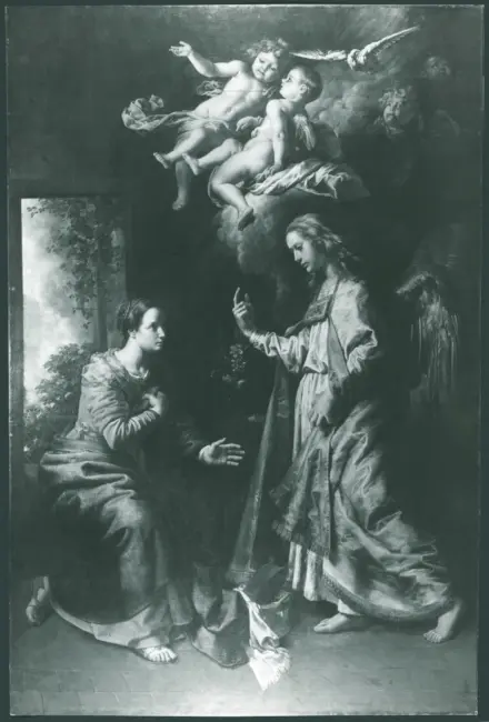 Loon Theodoor van - sec. XVII - Annunciazione