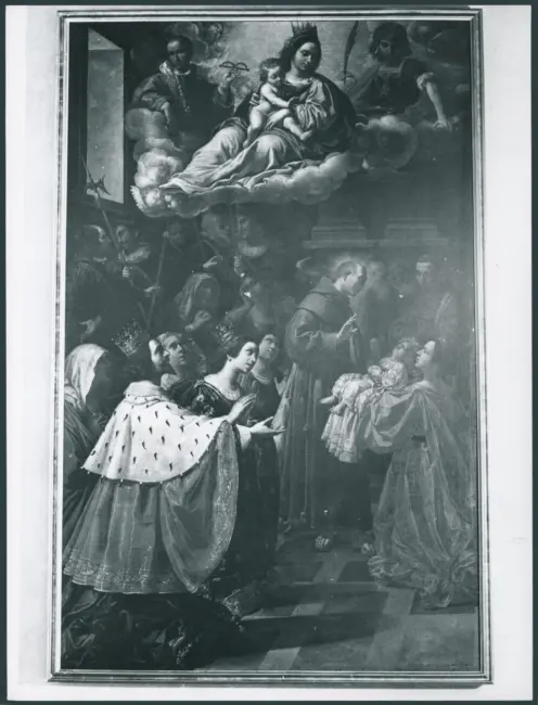 Manetti Rutilio - sec. XVII - Miracolo del beato Salvatore da Orta