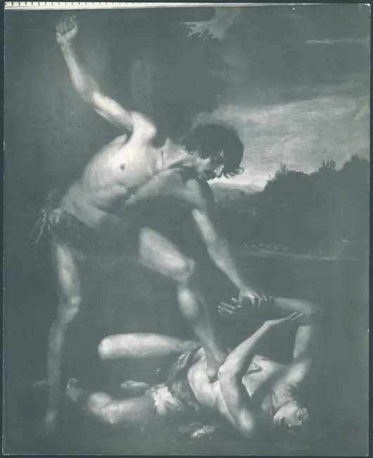 Manfredi Bartolomeo - sec. XVII - Caino uccide Abele