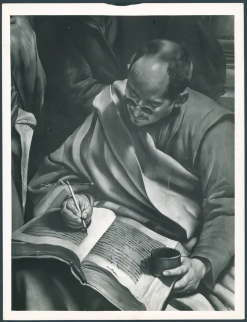 Maino (Mayno) Juan Bautista - sec. XVII - Pentecoste