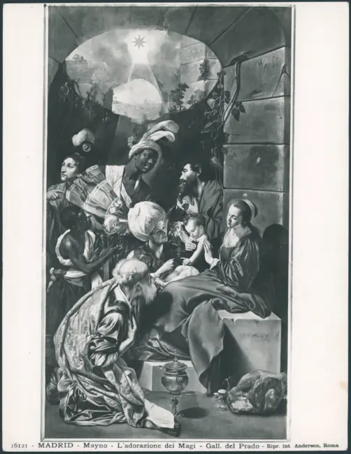 Adorazione dei Re Magi