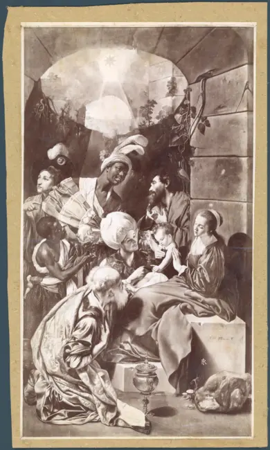 Maino (Mayno) Juan Bautista - sec. XVII - Adorazione dei Re Magi