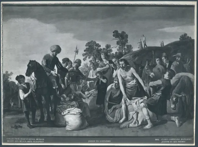 Jozsef és Tesrvérei. Claes Cornelisz Moeijaert. Joseph et ses Frères