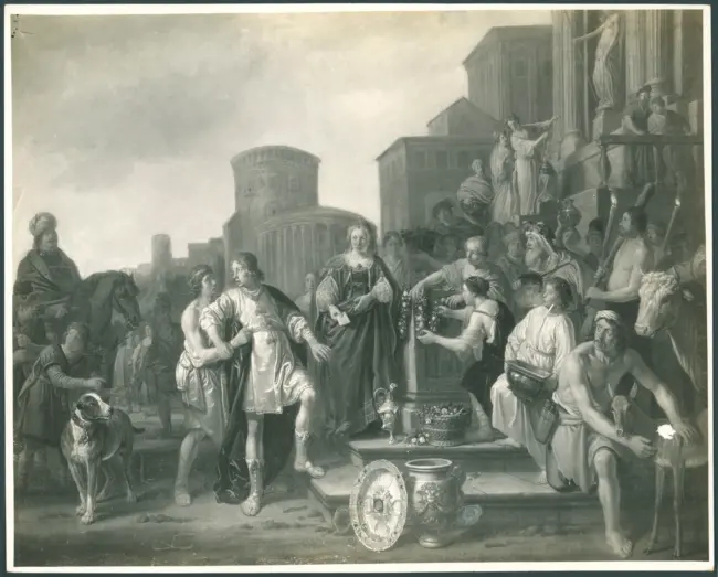 Moeyaert Claes Cornelisz. - sec. XVII - Scena mitologica