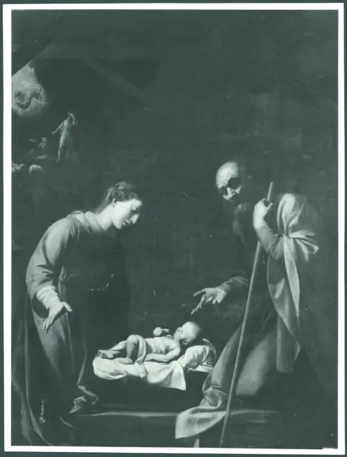 Musso Nicolò - sec. XVII - Natività di Gesù