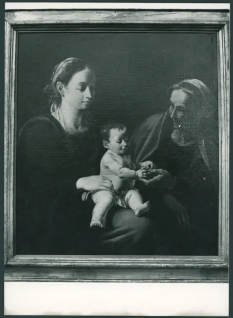 Madonna con Bambino e sant'Anna