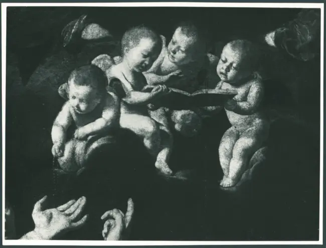 Musso Nicolò - sec. XVII - Madonna del Rosario con san Domenico e santa Caterina da Siena