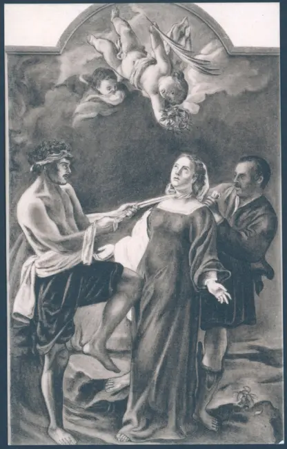 Martirio di santa Godeleva