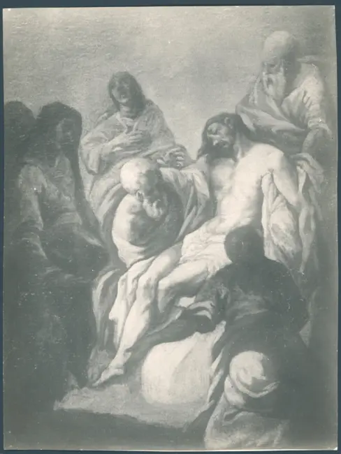 Compianto sul Cristo morto