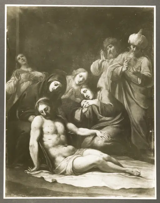 Compianto sul Cristo morto