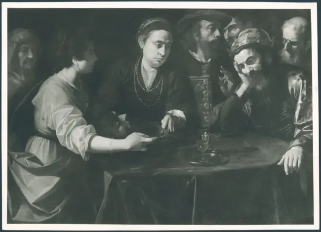 Salomè consegna ad Erodiade la testa di san Giovanni Battista