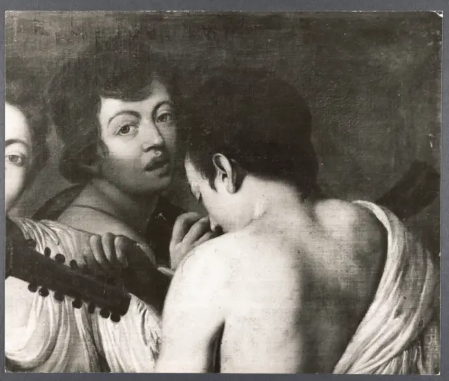 Merisi Michelangelo (Caravaggio) - sec. XVII - Concerto