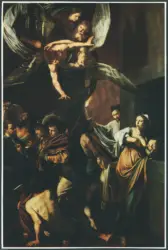 Merisi Michelangelo (Caravaggio) - sec. XVII - Madonna della Misericordia