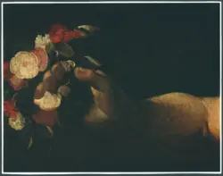 Merisi Michelangelo (Caravaggio) - sec. XVI - San Giovanni Battista con agnello e fiori