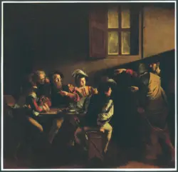 Merisi Michelangelo (Caravaggio) - sec. XVI - Vocazione di san Matteo Evangelista