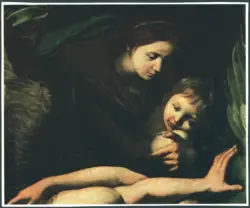 Merisi Michelangelo (Caravaggio) - sec. XVII - Madonna della Misericordia