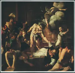 Merisi Michelangelo (Caravaggio) - sec. XVI - Martirio di san Matteo Evangelista