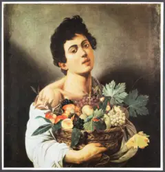 Merisi Michelangelo (Caravaggio) - sec. XVI - Ragazzo con canestro di frutta
