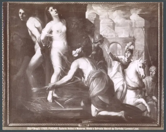 Olindo e Sofronia liberati da Clorinda