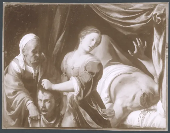 Giuditta con la testa di Oloferne