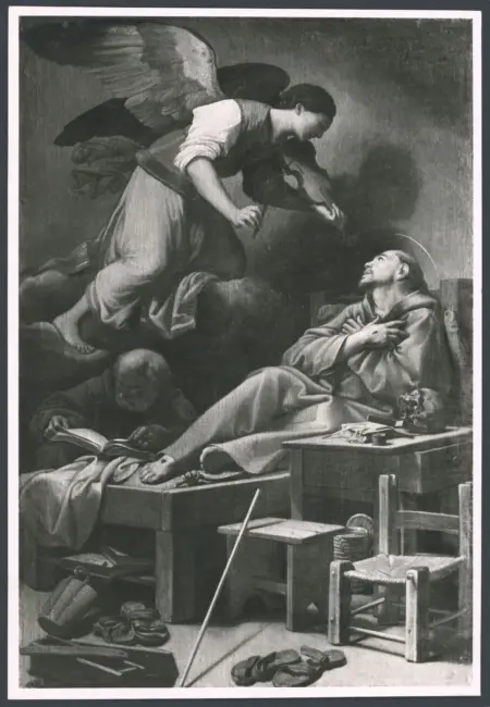 Estasi di san Francesco d'Assisi