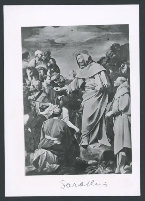 Predica di san Raimondo Nonnato