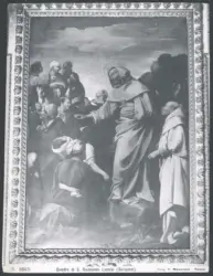 Quadro di S. Raimondo Lunato (Saraceni)
