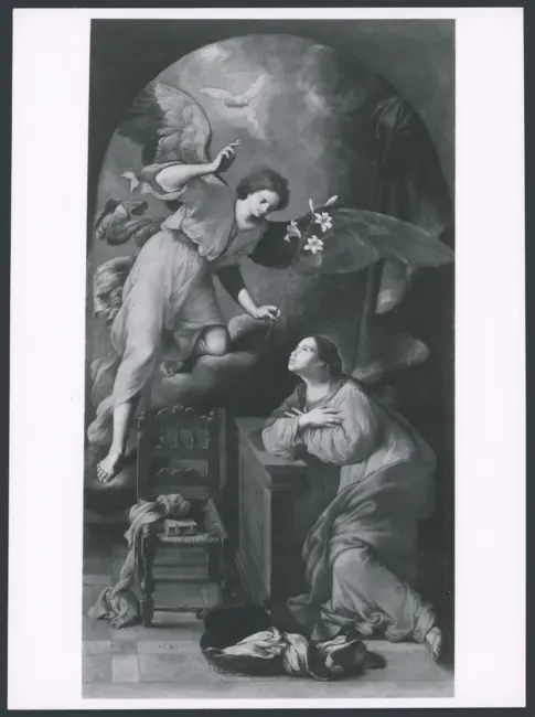 Saraceni Carlo - sec. XVII - Annunciazione