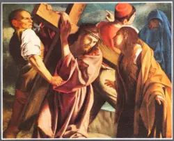 Merisi Michelangelo (Caravaggio) - sec. XVI - Andata al Calvario