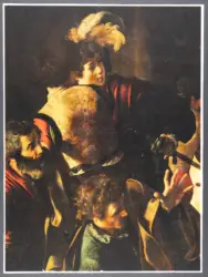 Merisi Michelangelo (Caravaggio) - sec. XVI - Martirio di san Matteo Evangelista