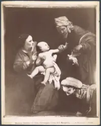 Madonna, Bambino e S. Anna (Caravaggio) Chiesa di S. Margerita