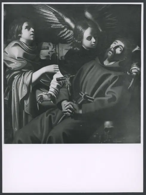 Estasi di san Francesco d'Assisi
