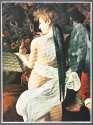 Merisi Michelangelo (Caravaggio) - sec. XVI - Riposo nella fuga in Egitto