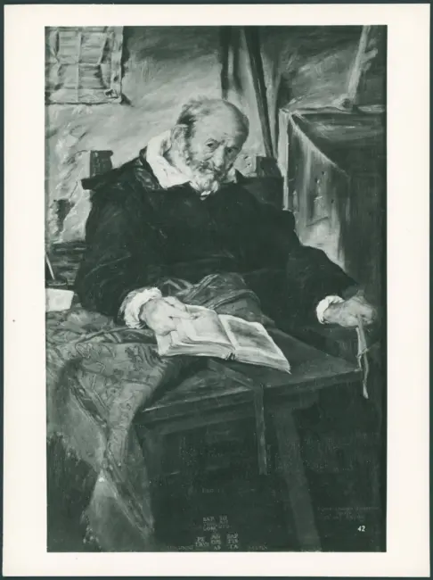 Ritratto del padre di Giovanni Serodine