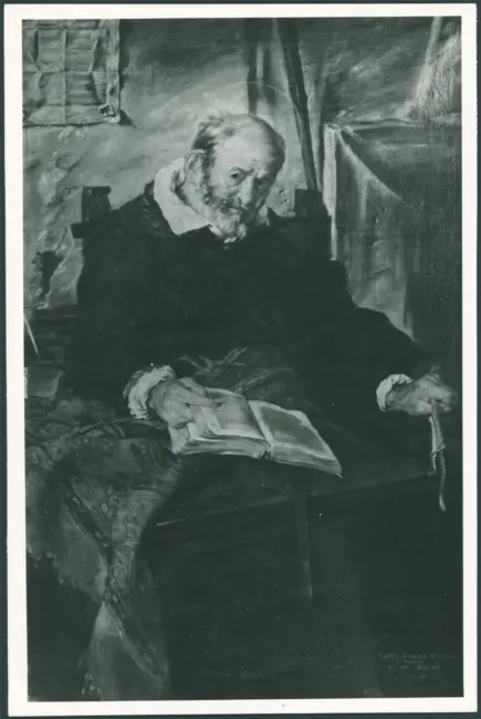 Serodine Giovanni - sec. XVII - Ritratto del padre di Giovanni Serodine