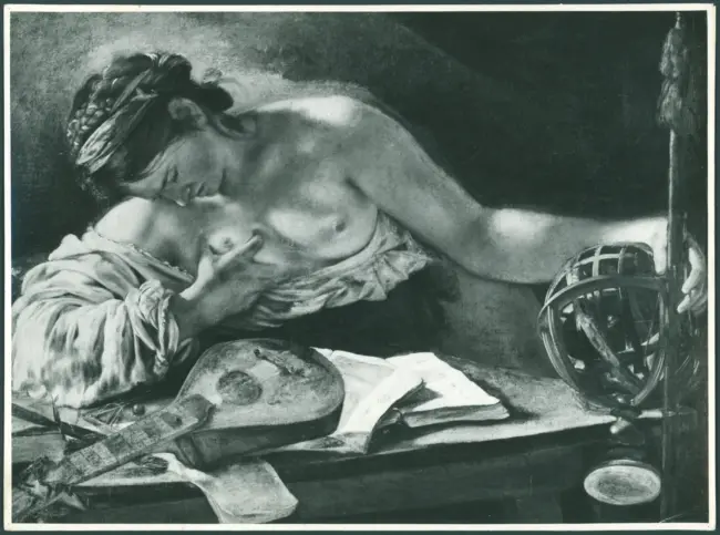 Serodine Giovanni - sec. XVII - Figura femminile allegorica