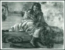 Immacolata Concezione con arcangeli, angeli, personaggi biblici, profeti e santi