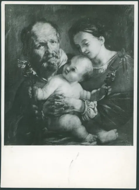 Serodine Giovanni - sec. XVII - Sacra Famiglia