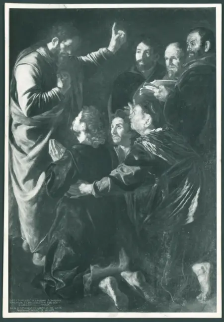 Serodine Giovanni - sec. XVII - Vocazione dei figli di Zebedeo