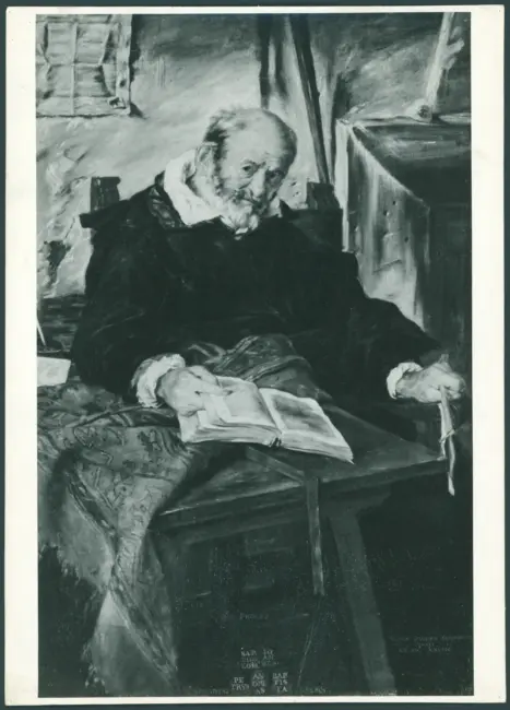 Serodine Giovanni - sec. XVII - Ritratto del padre di Giovanni Serodine