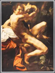 Merisi Michelangelo (Caravaggio) - sec. XVII - San Giovanni Battista