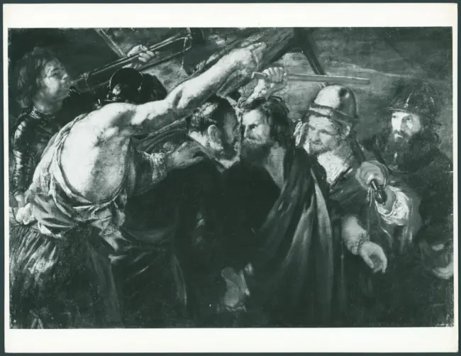 Serodine Giovanni - sec. XVII - San Pietro e san Paolo condotti al martirio