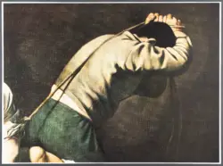 Merisi Michelangelo (Caravaggio) - sec. XVII - Crocifissione di san Pietro