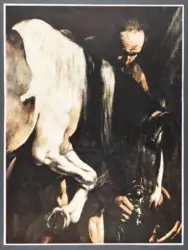 Merisi Michelangelo (Caravaggio) - sec. XVII - Conversione di san Paolo